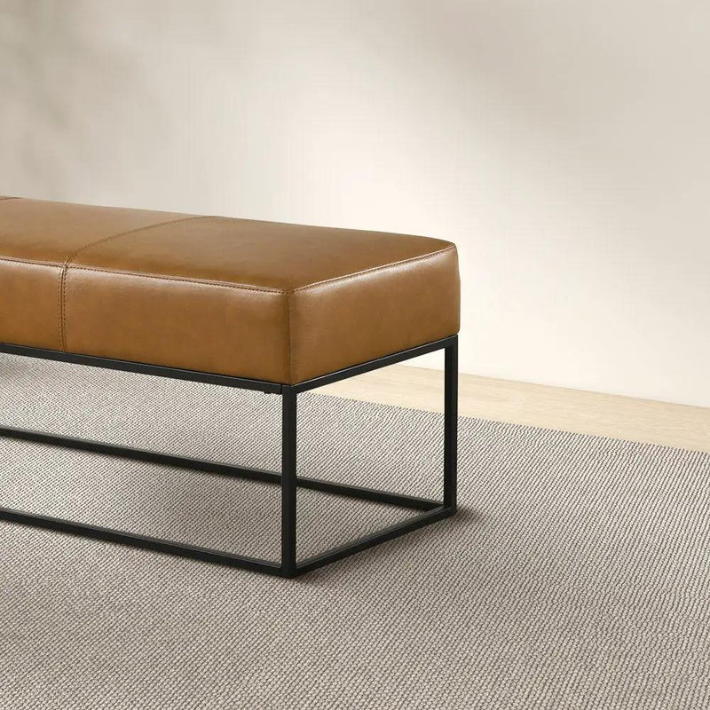 Odessa - Bench - Tan by Unique Piece Furniture