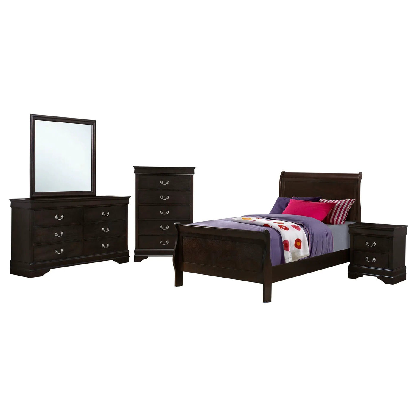 Bruno - Bedroom Set by HouseOfZazla