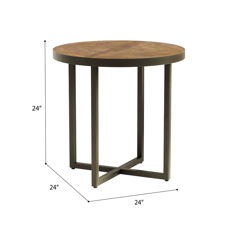 Faro - Round Table by Unique Piece Furniture