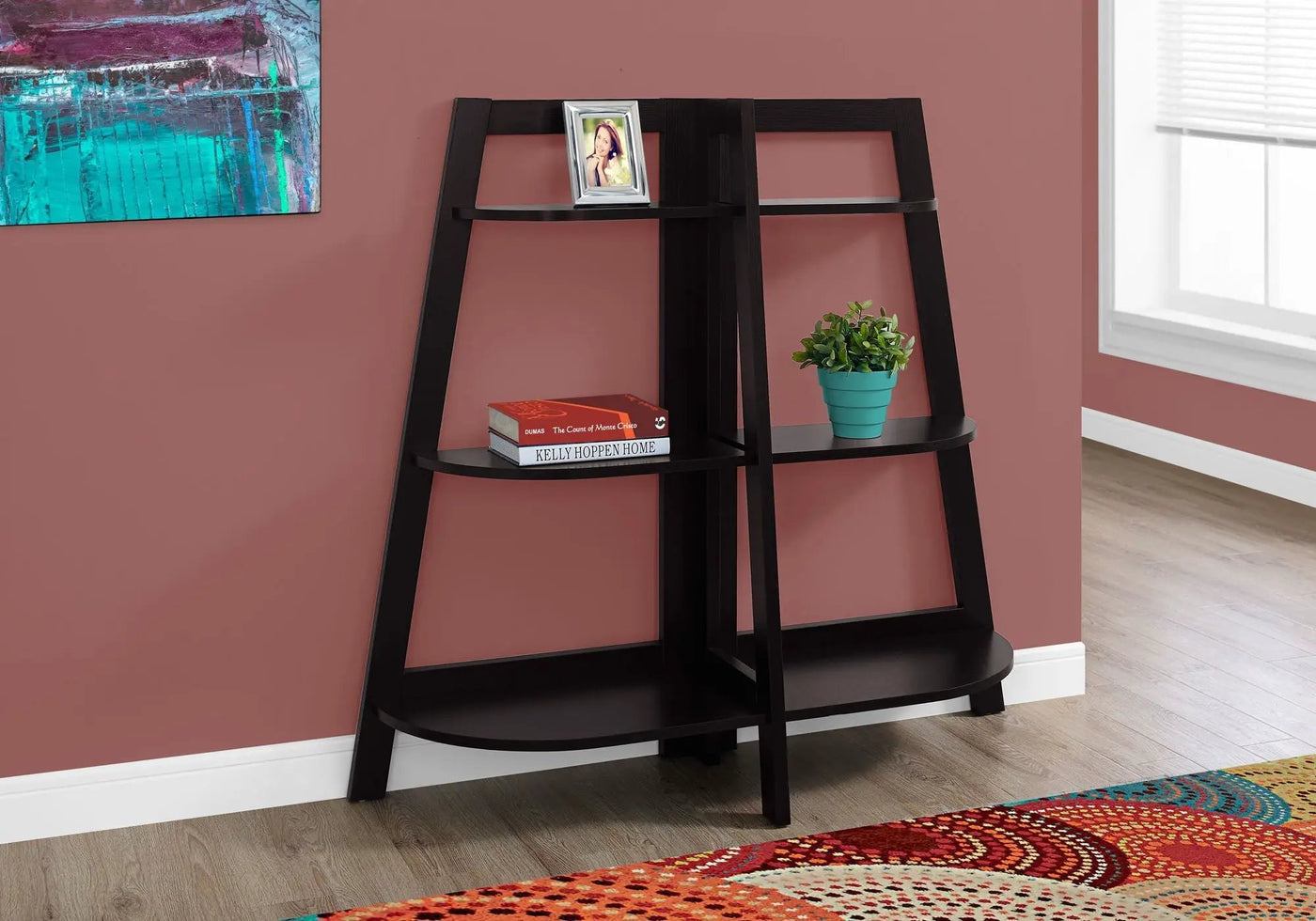 Bookshelf, Bookcase, Etagere, 3 Tier, For Office, Contemporary & Modern by HouseOfZazla