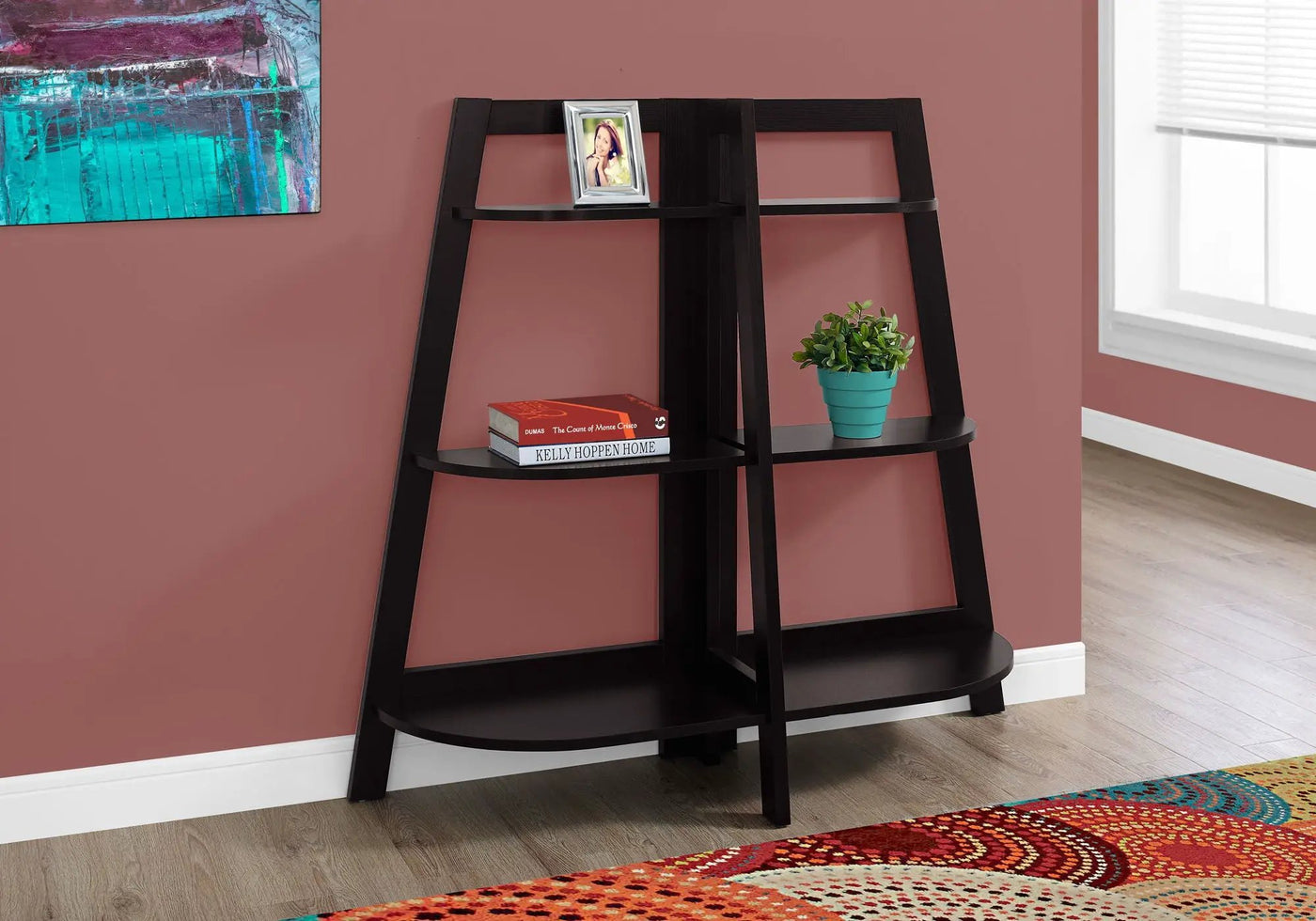 Bookshelf, Bookcase, Etagere, 3 Tier, For Office, Contemporary & Modern by Unique Piece Furniture