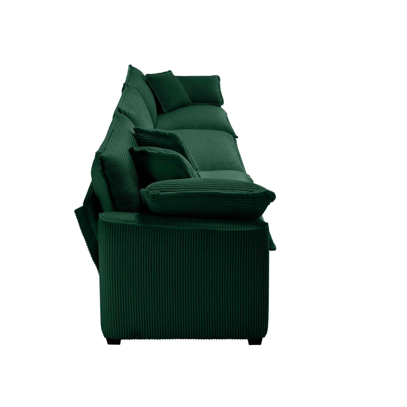 Elegant Oversized Sectional Sofa Set With Deep Seats And Flexible Layout by Unique Piece Furniture