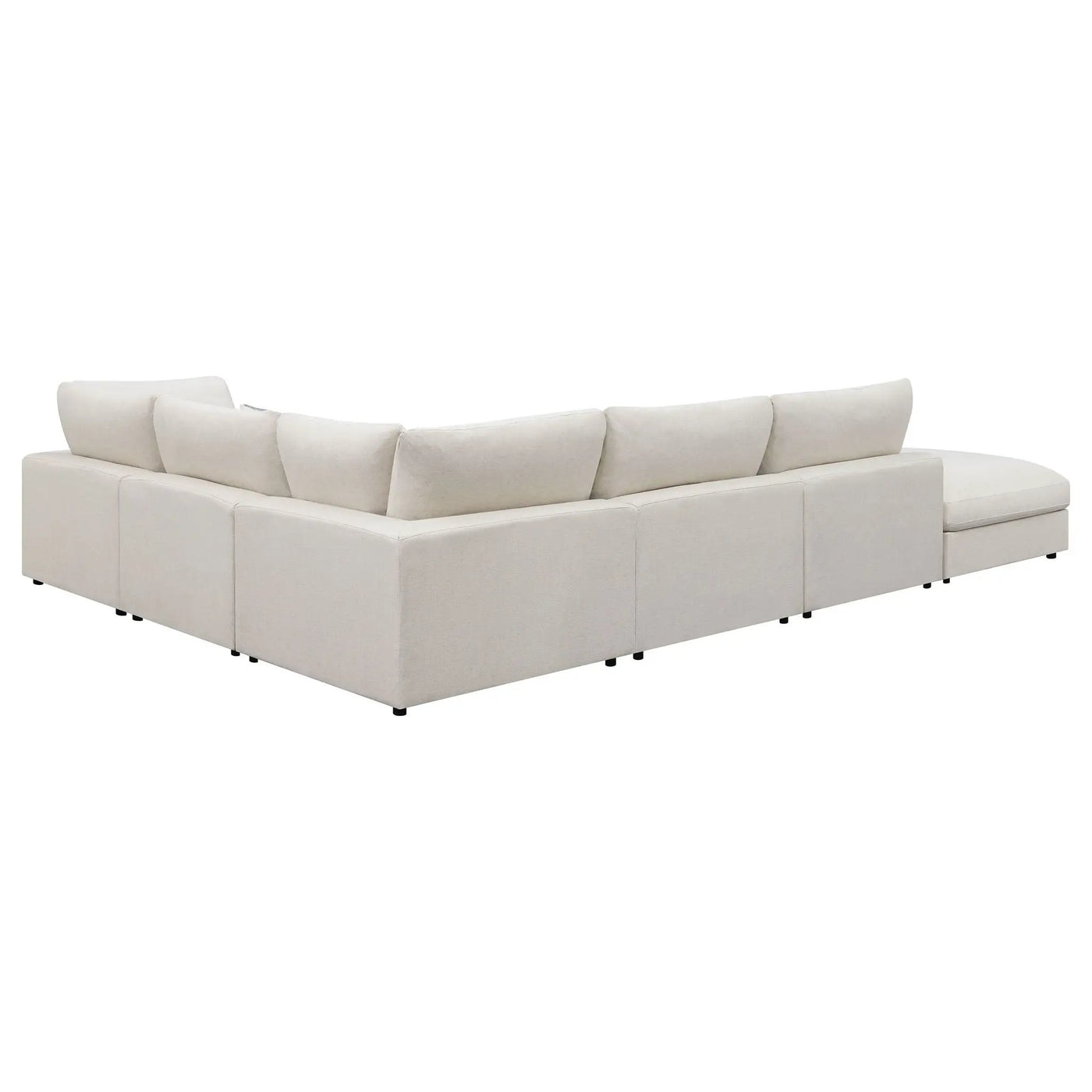 Rhette - Upholstered Sectional by HouseOfZazla