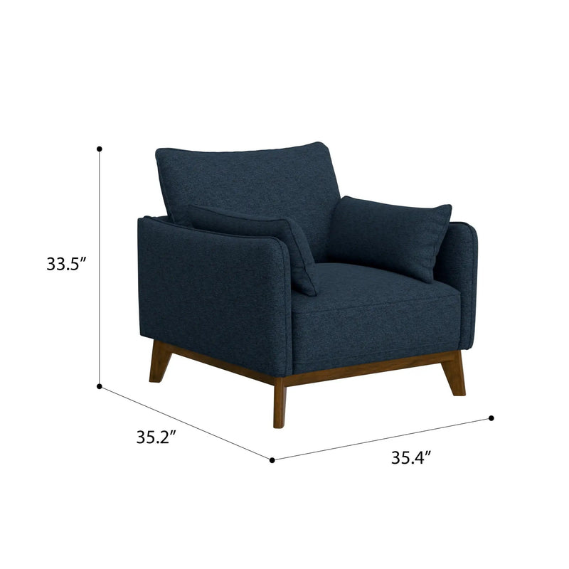 Chair - Blue by HouseOfZazla