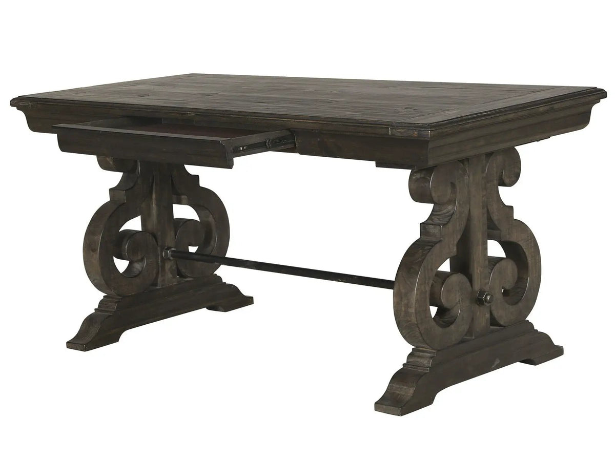 Bellamy - Writing Desk - Peppercorn, photo 2 of 4