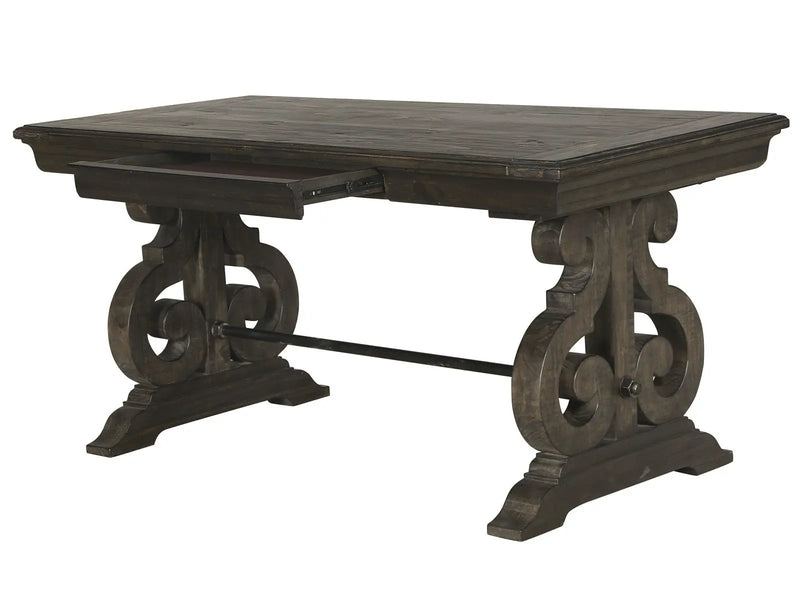Bellamy - Writing Desk - Peppercorn, photo 2 of 4