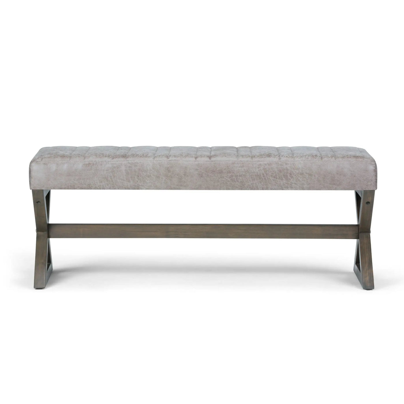 Salinger - Large Upholstered Ottoman Bench by HouseOfZazla