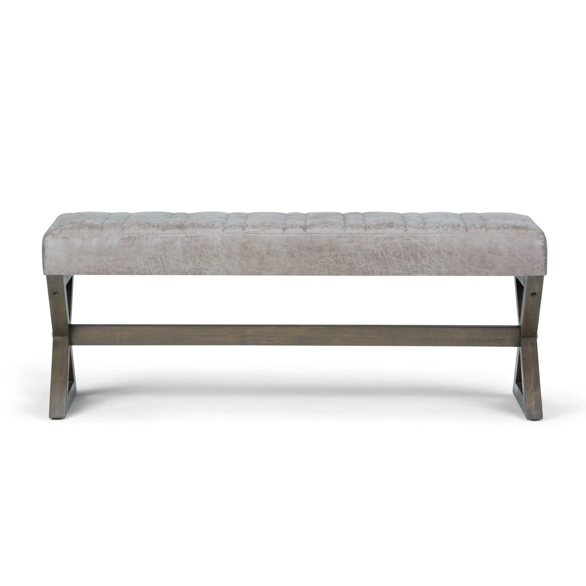 Salinger - Large Upholstered Ottoman Bench by HouseOfZazla