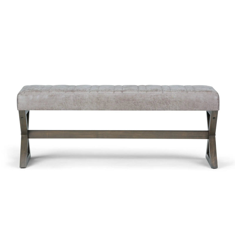 Salinger - Large Upholstered Ottoman Bench by HouseOfZazla