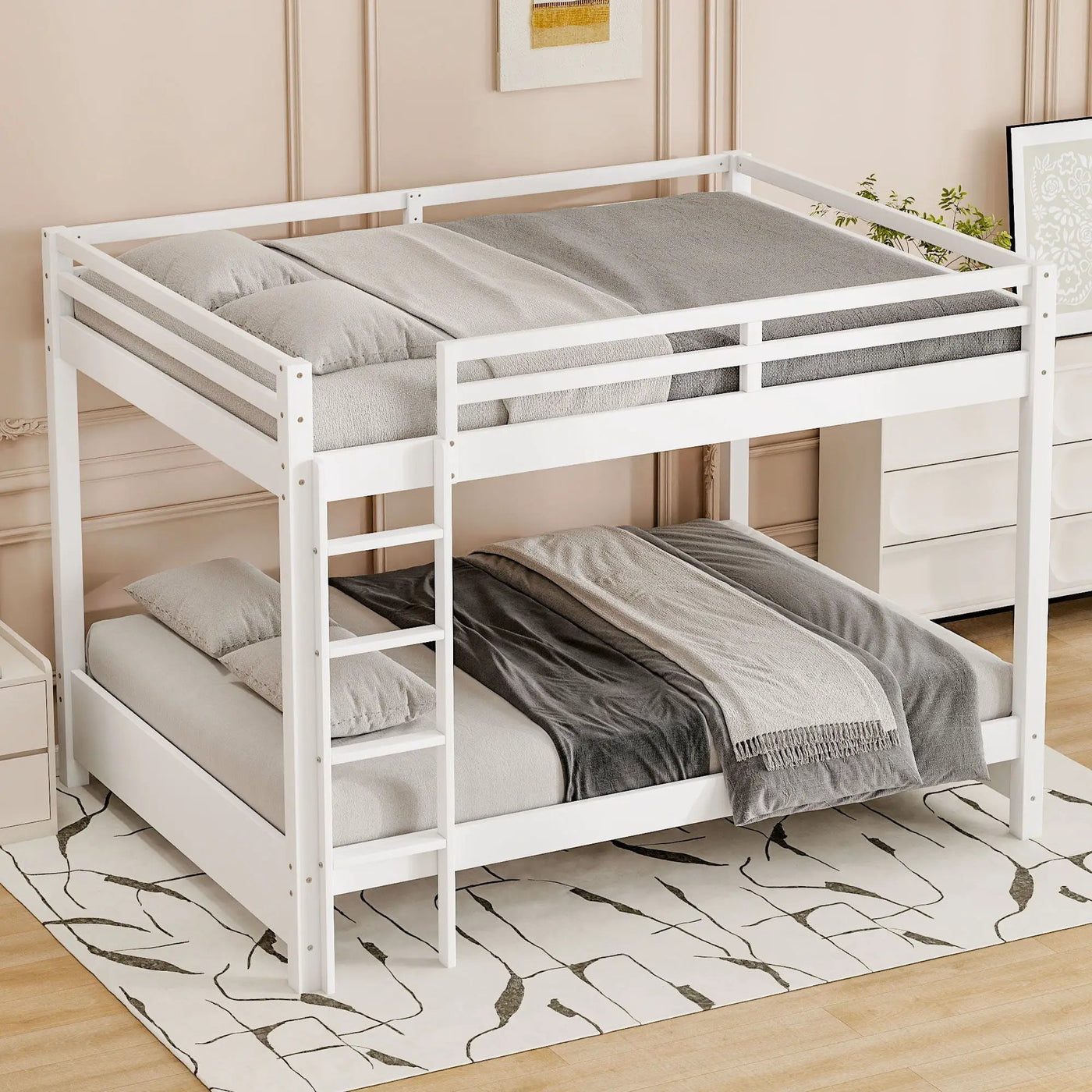Sturdy Bunk Bed With Ladder by HouseOfZazla