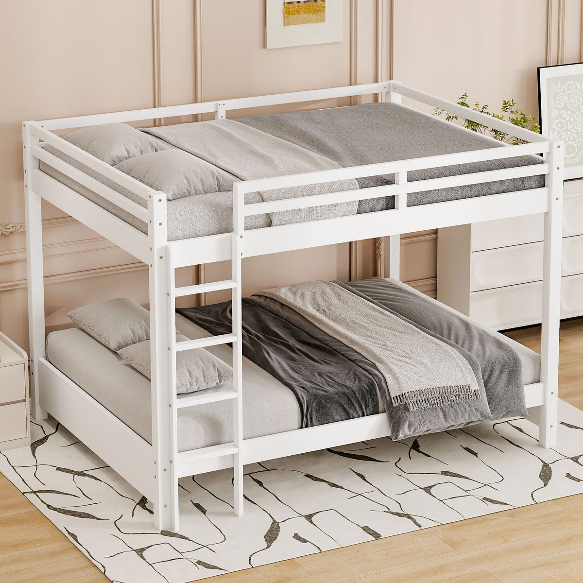 Sturdy Bunk Bed With Ladder, photo 6 of 40