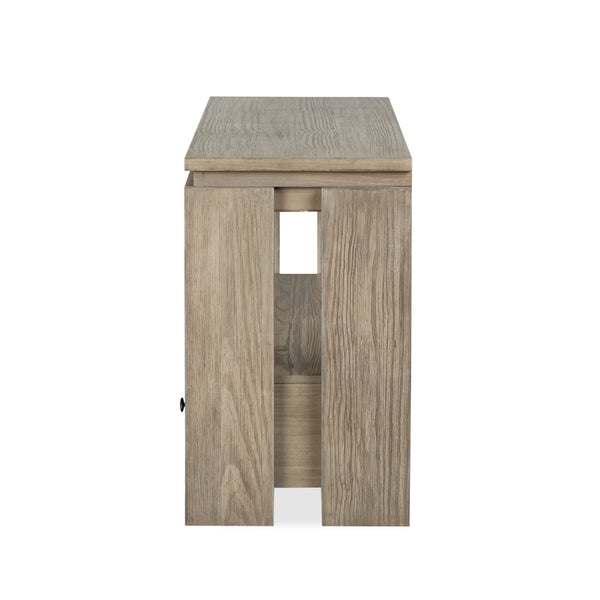 Conrad - Rectangular Sofa Table - Stone Harbor Gray, photo 2 of 7