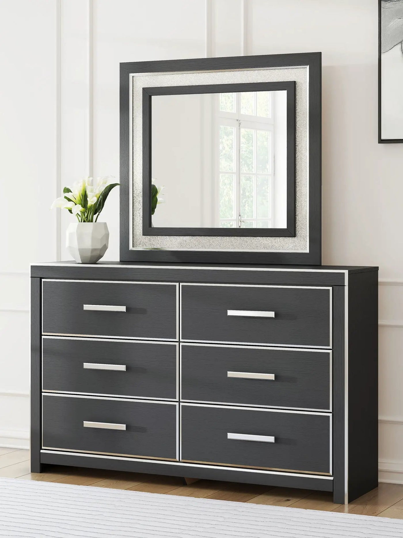 Zuraleus - Six Drawer Dresser by Unique Piece Furniture