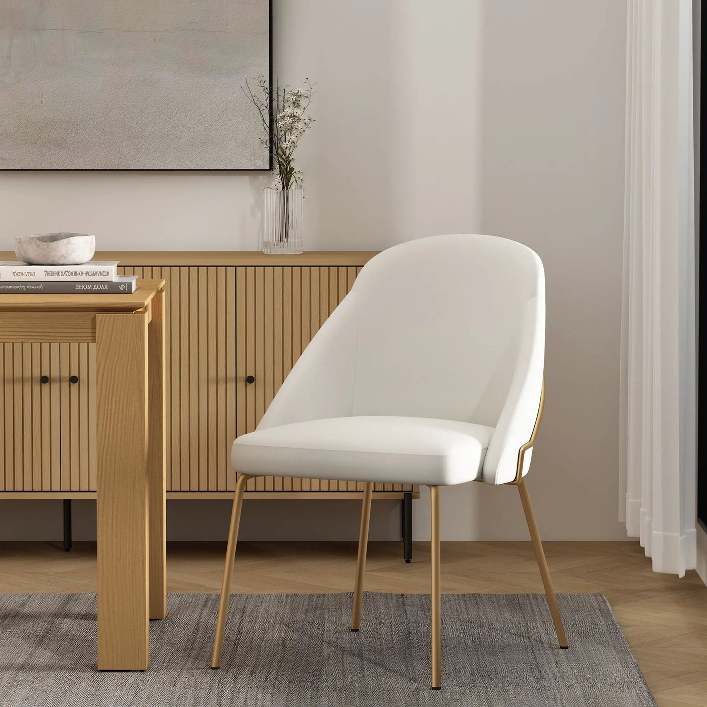 Gracie - Upholstered Dining Chair by HouseOfZazla