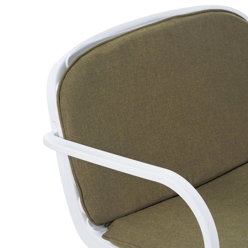 Luna Outdoor Patio 3 Pieces Chat Set by HouseOfZazla