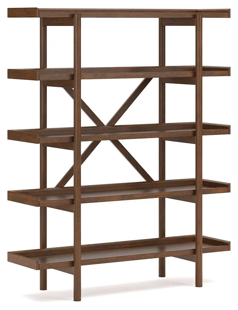 Lyncott - Bookcase - Brown by Unique Piece Furniture
