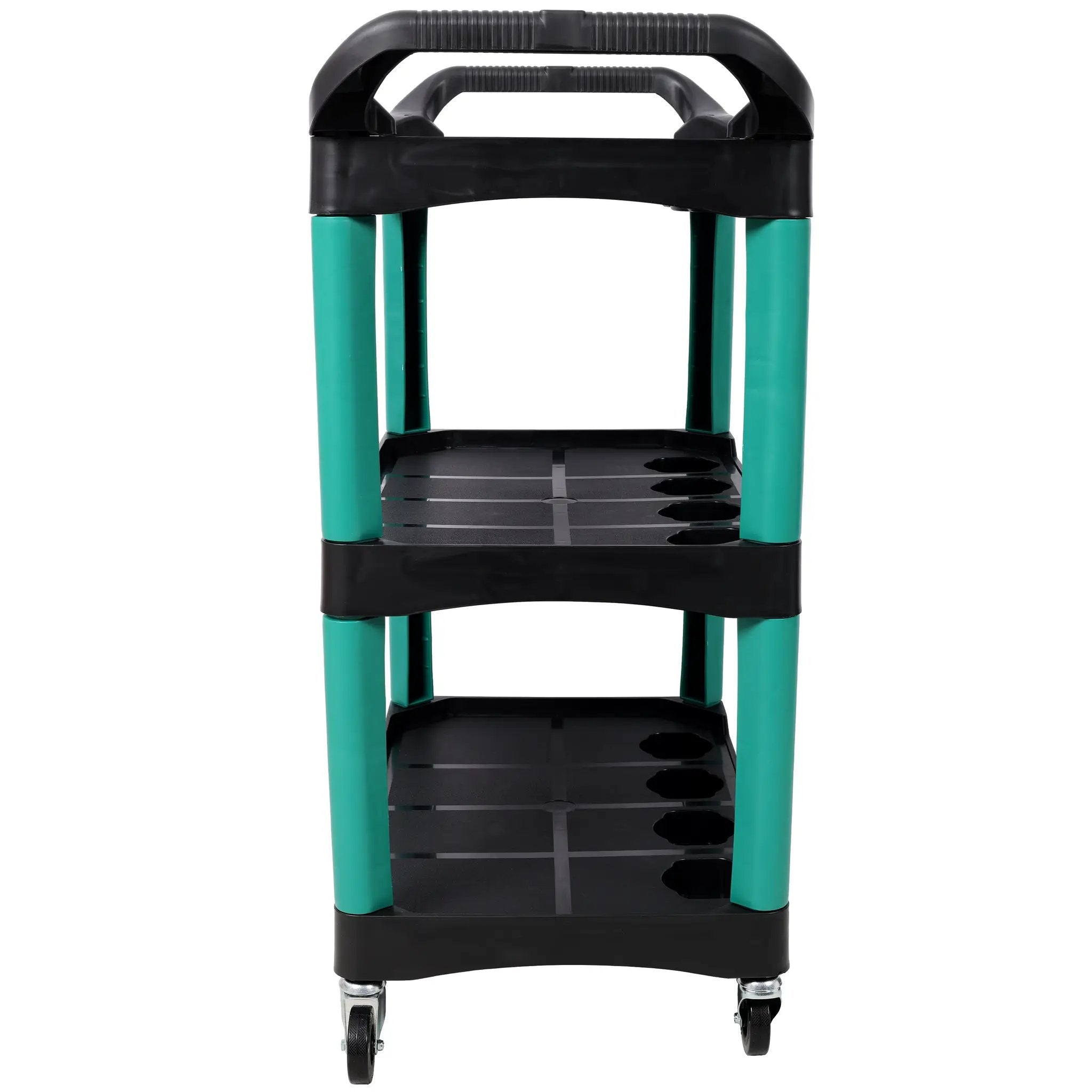 3 Tier Rolling Auto Detail Cart With Wheels by HouseOfZazla