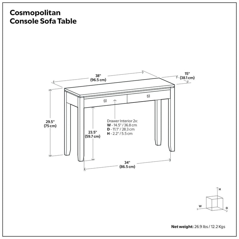 Cosmopolitan - Multipurpose Table by HouseOfZazla