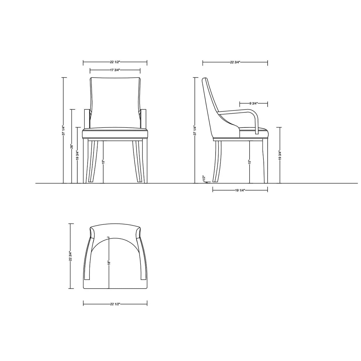 Shubert - Armchair by HouseOfZazla