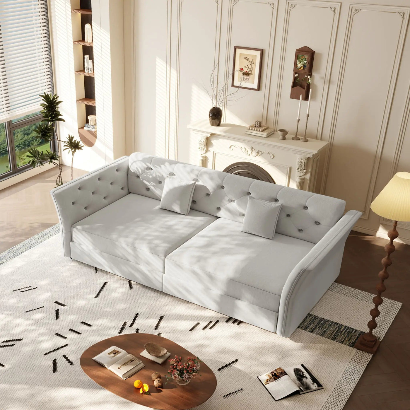Oversize Pull Out Sofa Bed For Living Room by HouseOfZazla