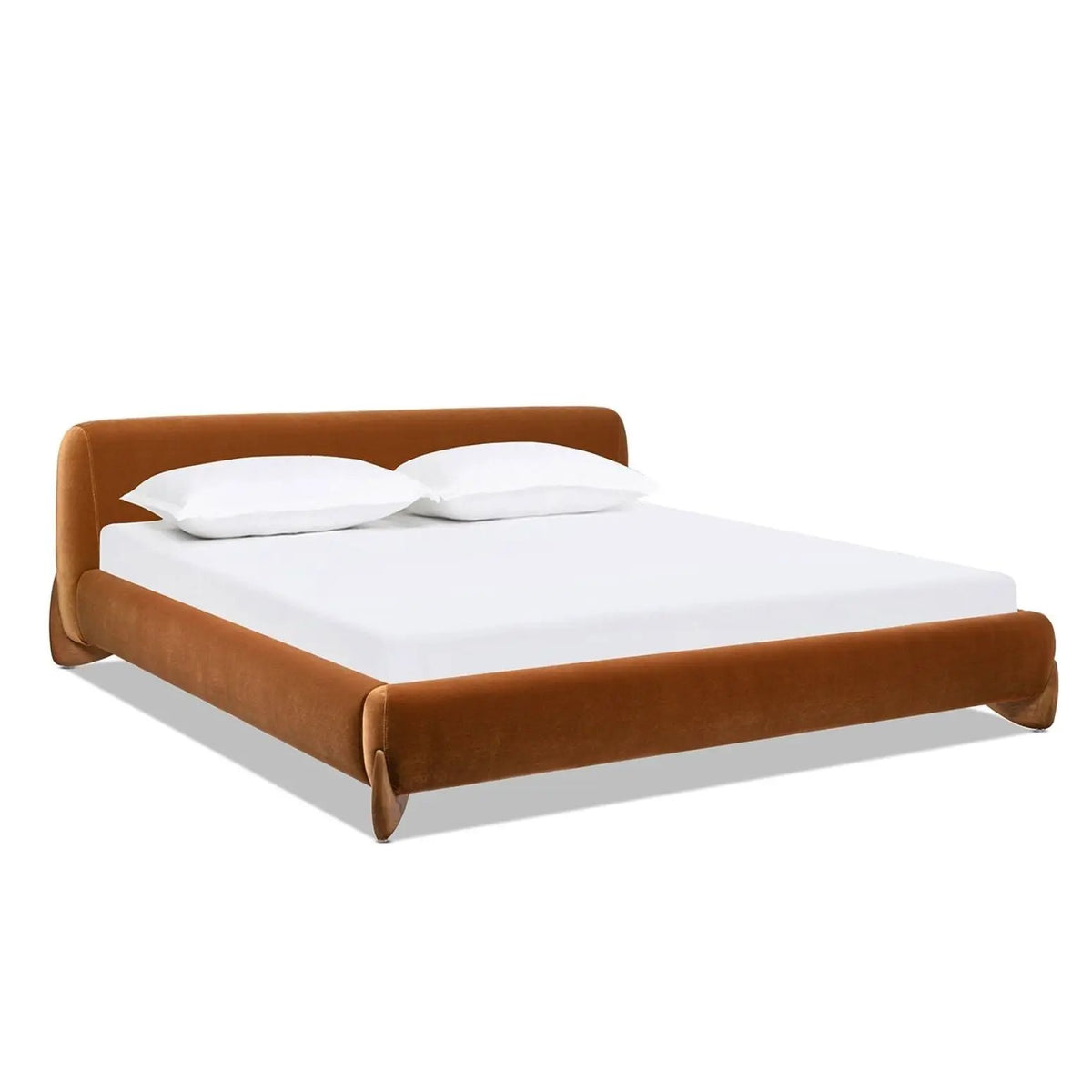 Alpine - Puffy Modern Platform Bed, photo 4 of 21