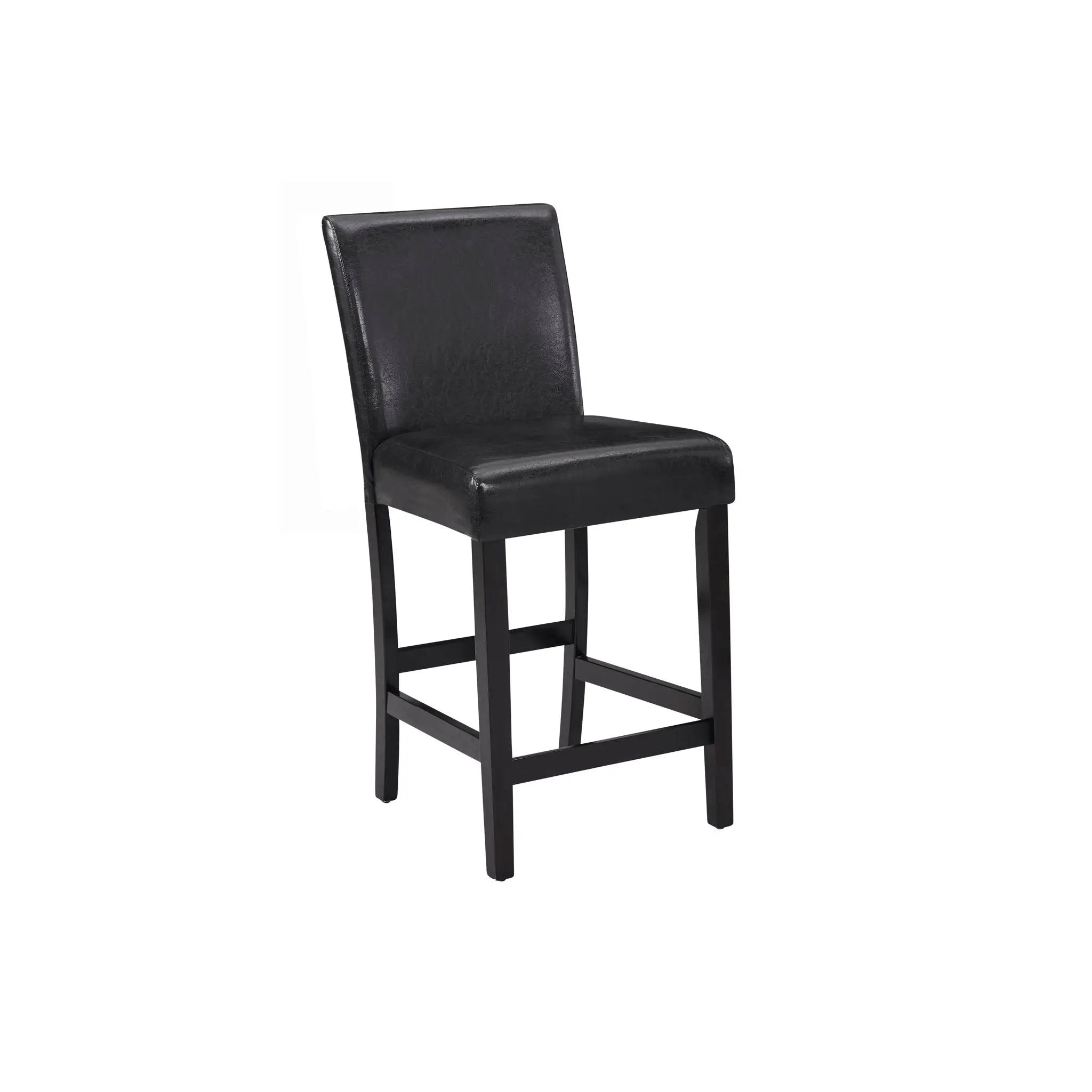 Modern 5 Piece Counter Height Dining Set With Tufted Nail Head Chairs by HouseOfZazla