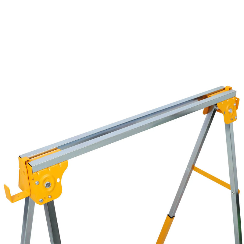 2 Pack Adjustable Height Sawhorses by HouseOfZazla