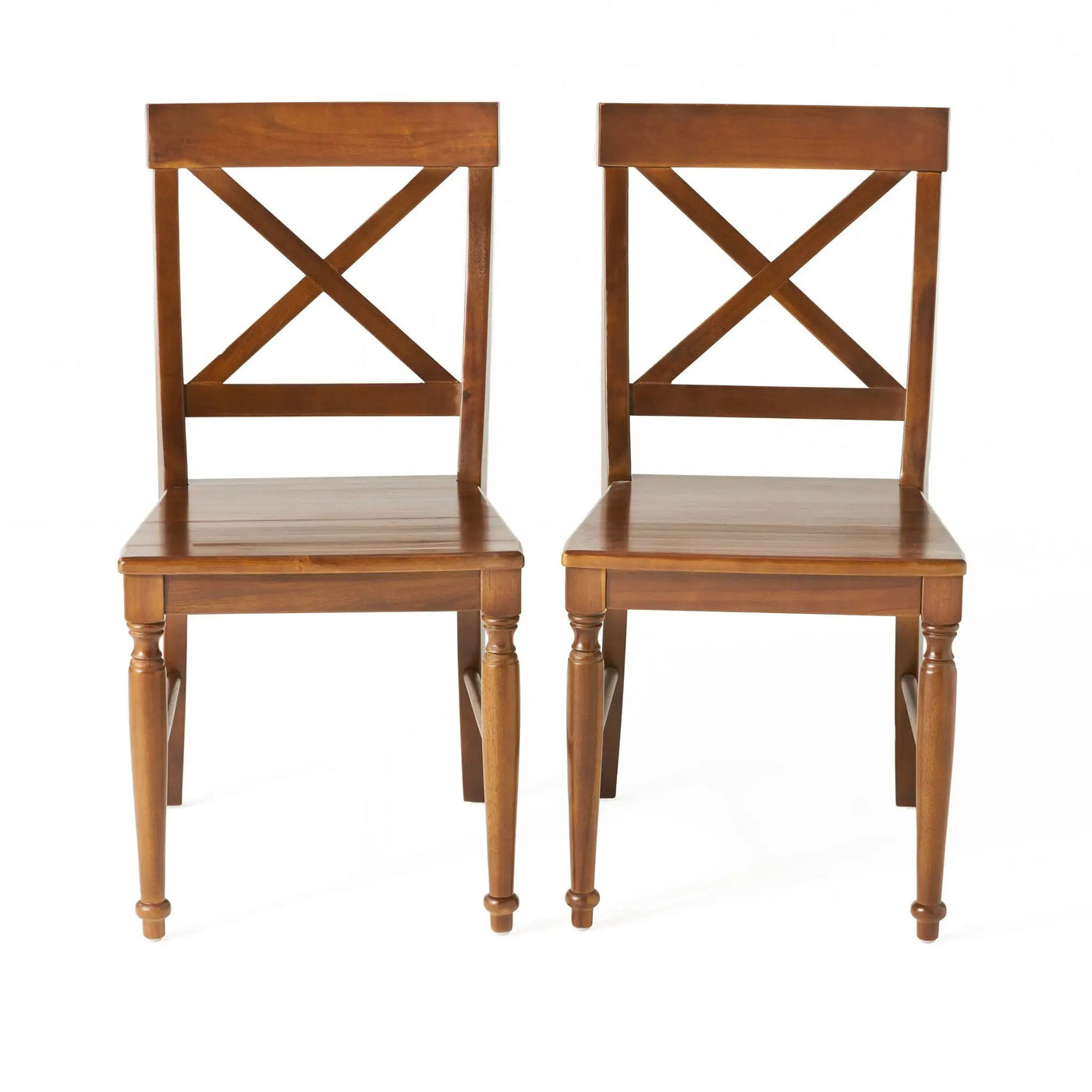 Dining Chair With X Shaped Back (Set of 2) by HouseOfZazla