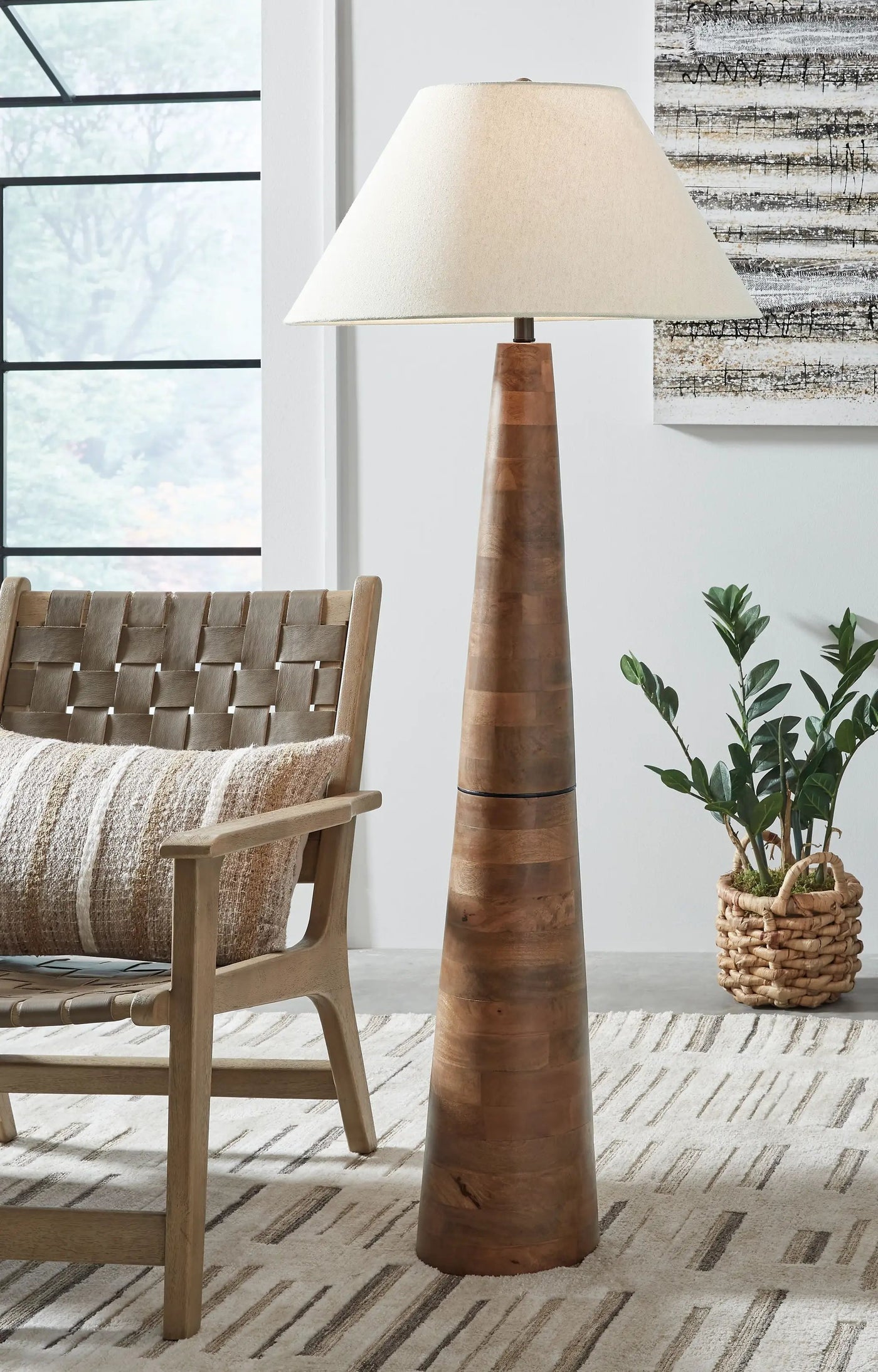Danset - Wood Lamp by Unique Piece Furniture