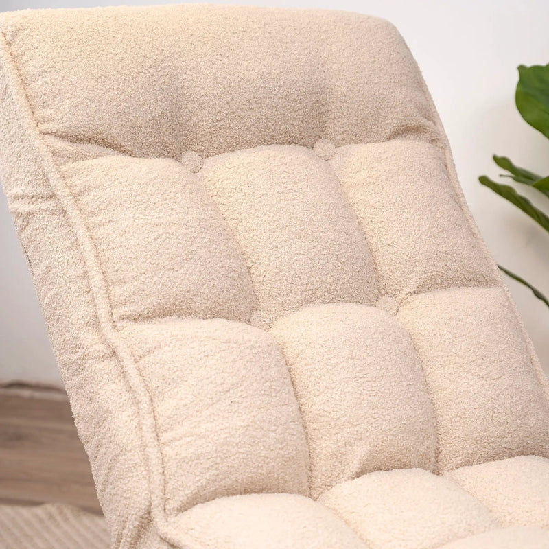 Reclining Japanese Chair Lazy Sofa Tatami Balcony Adjustable Chair by Unique Piece Furniture