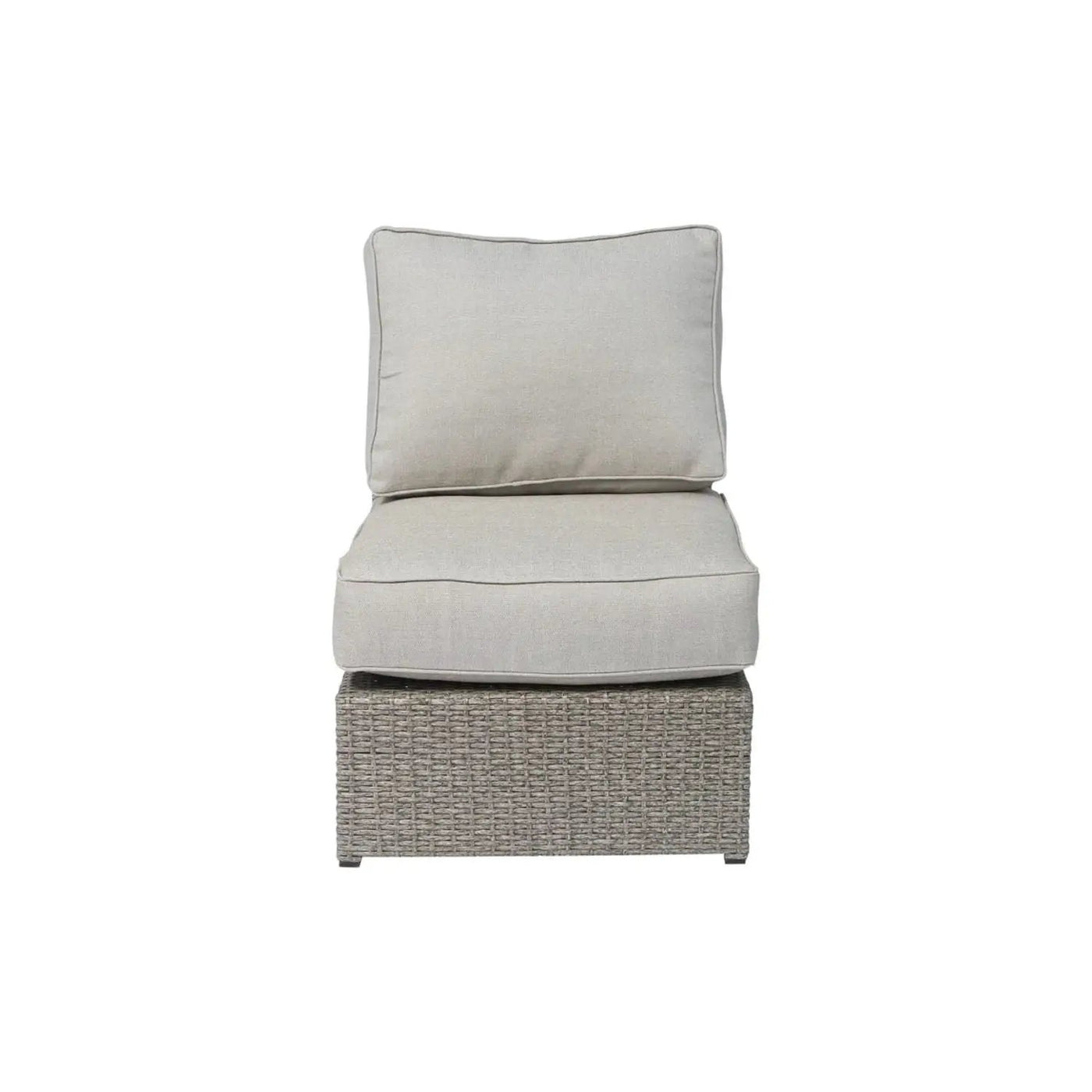 Comfortable Modern Patio Rattan Sectional Set With Cushions by Unique Piece Furniture