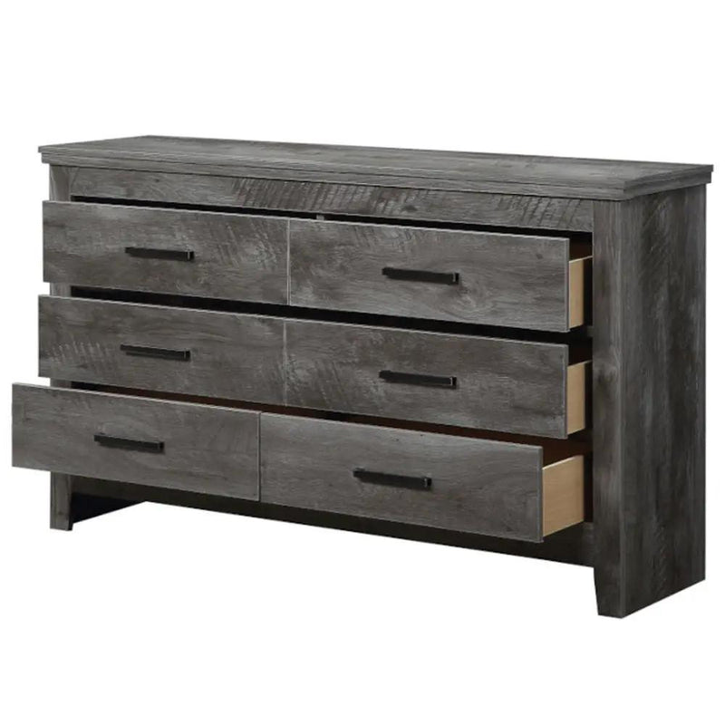 Vidalia - Dresser - Rustic Gray Oak by Unique Piece Furniture