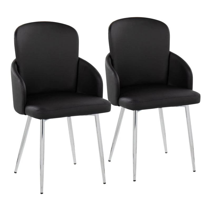 Dahlia - Contemporary, Dining Chair (Set of 2) by Unique Piece Furniture