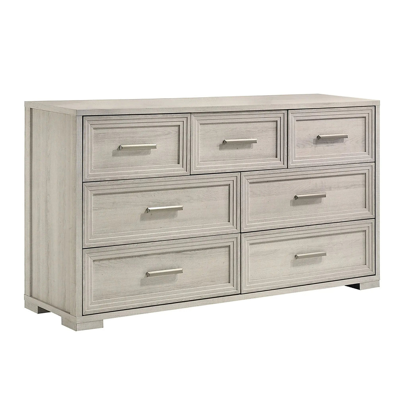 Colorado - Bedroom Set With Upholstered LED Headboard by HouseOfZazla