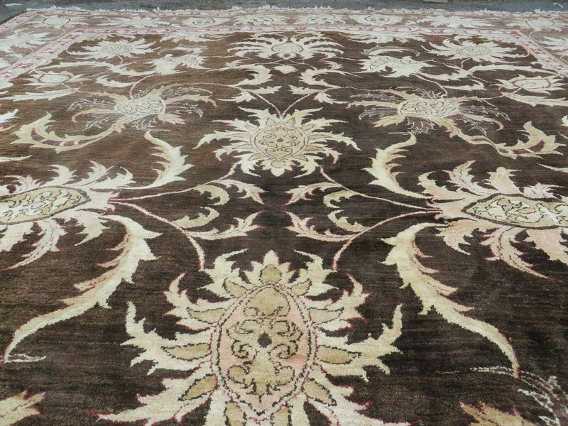 13' X 16' Vintage Handmade Peshawar Oushak Wool Rug Carpet Nice by Jewel Rugs