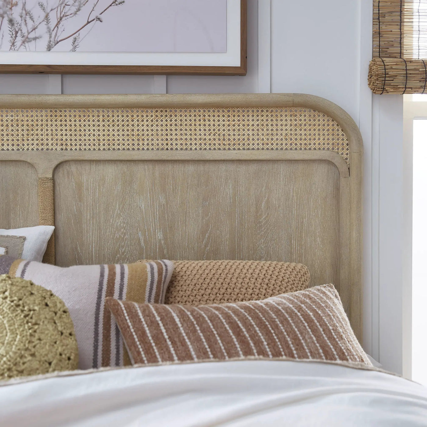 Sunset Cove - Panel Bed by Unique Piece Furniture