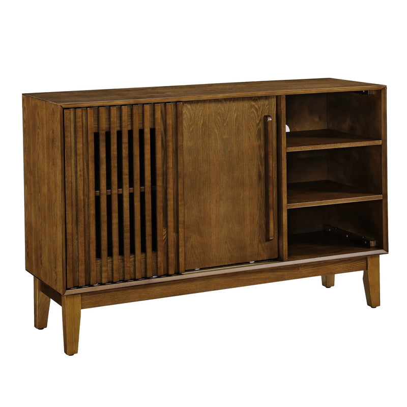47.3" Sideboard Buffet Cabinet with Storage by HouseOfZazla