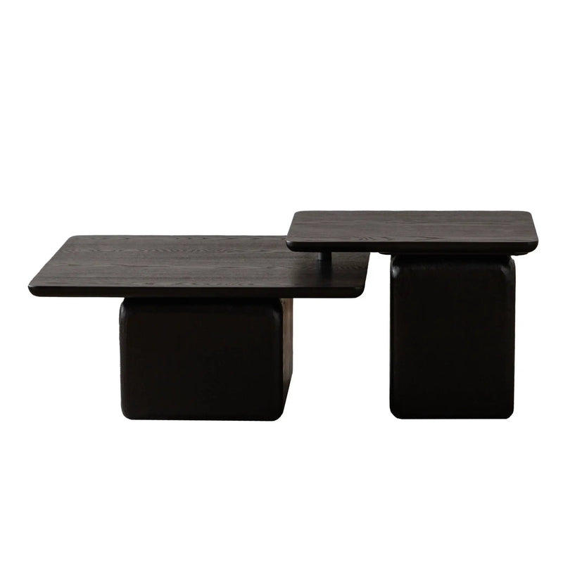 Square Coffee Table Set (Set of 2) by Unique Piece Furniture