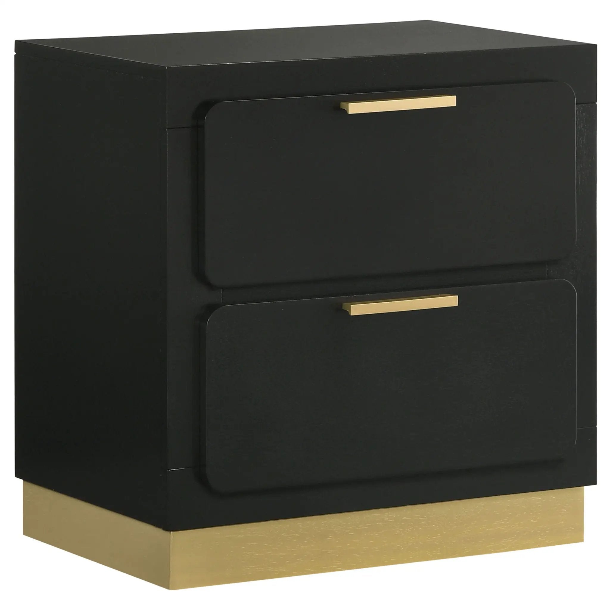 Caraway 4-piece Eastern King Bedroom Set Black by Unique Piece Furniture