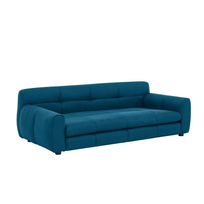 Soft and Comfortable Pet Bed for Big and Oversized Dogs - Dark Blue by HouseOfZazla