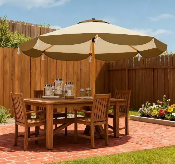 Vented Patio Table Umbrella by HouseOfZazla