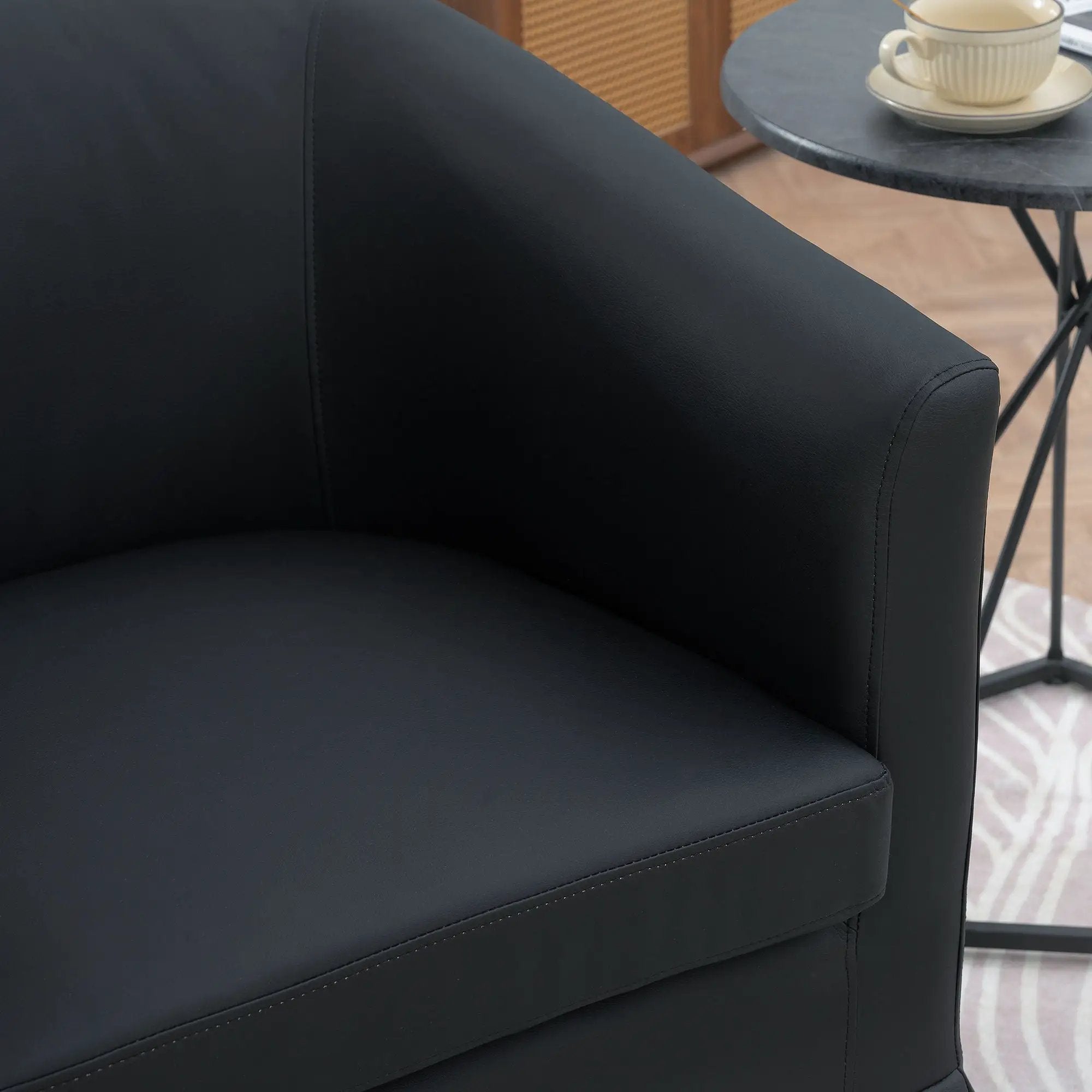 27.36" Wide Swivel Chair by HouseOfZazla