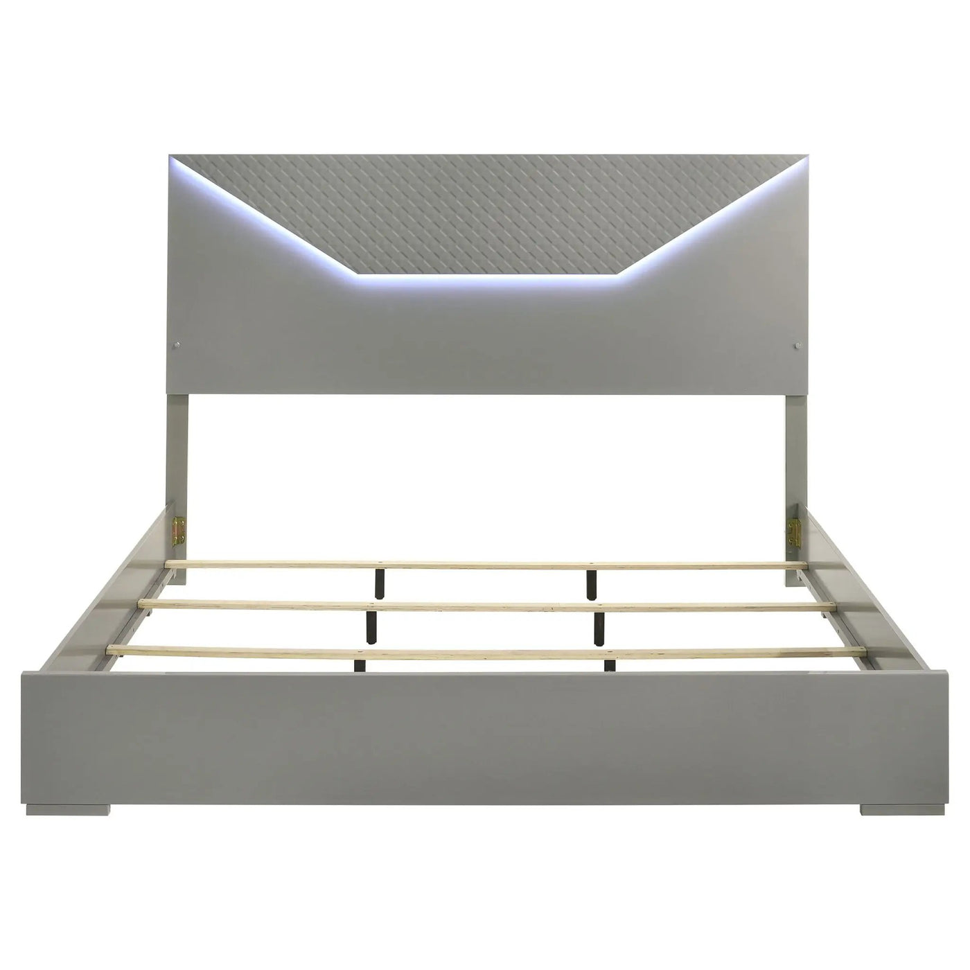 Pierce - Panel Bed LED Headboard by HouseOfZazla