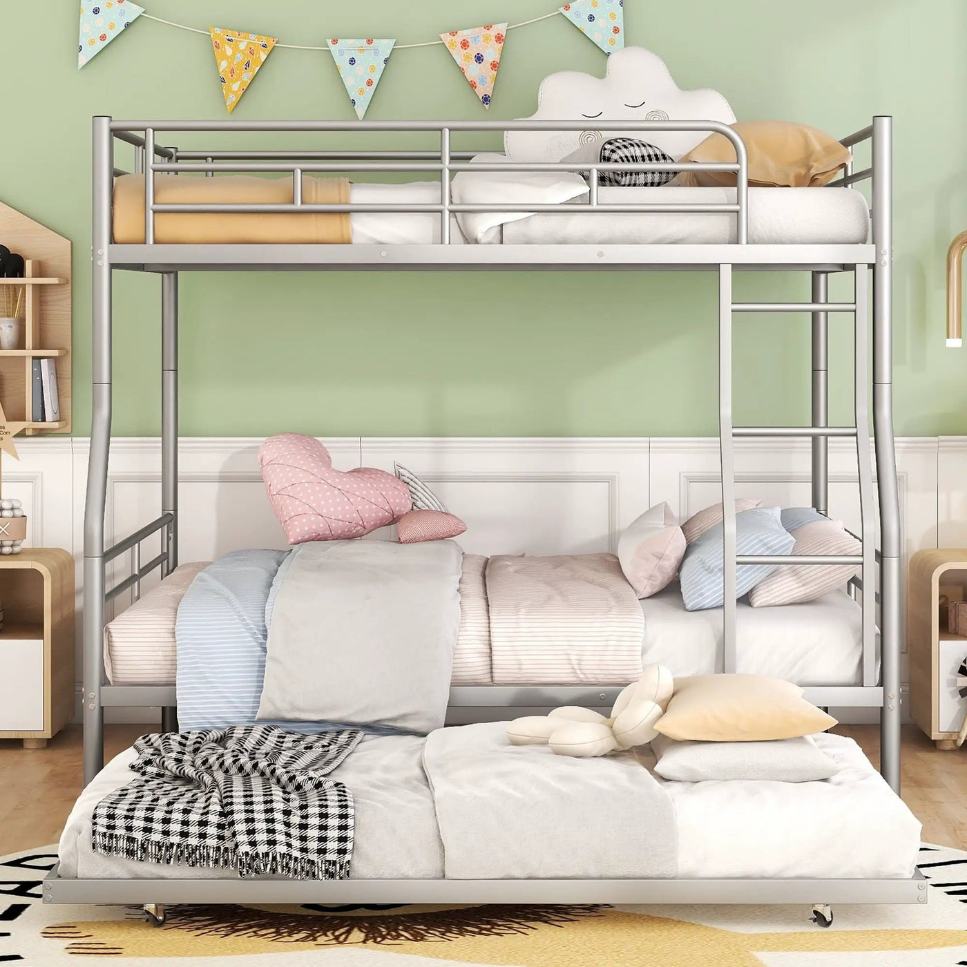 Steel Construction Bunk Bed by HouseOfZazla
