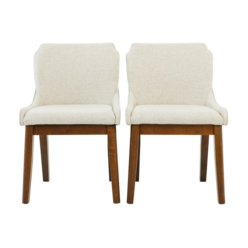 Ellis - Dining Chair (Set of 2) - Beige by HouseOfZazla