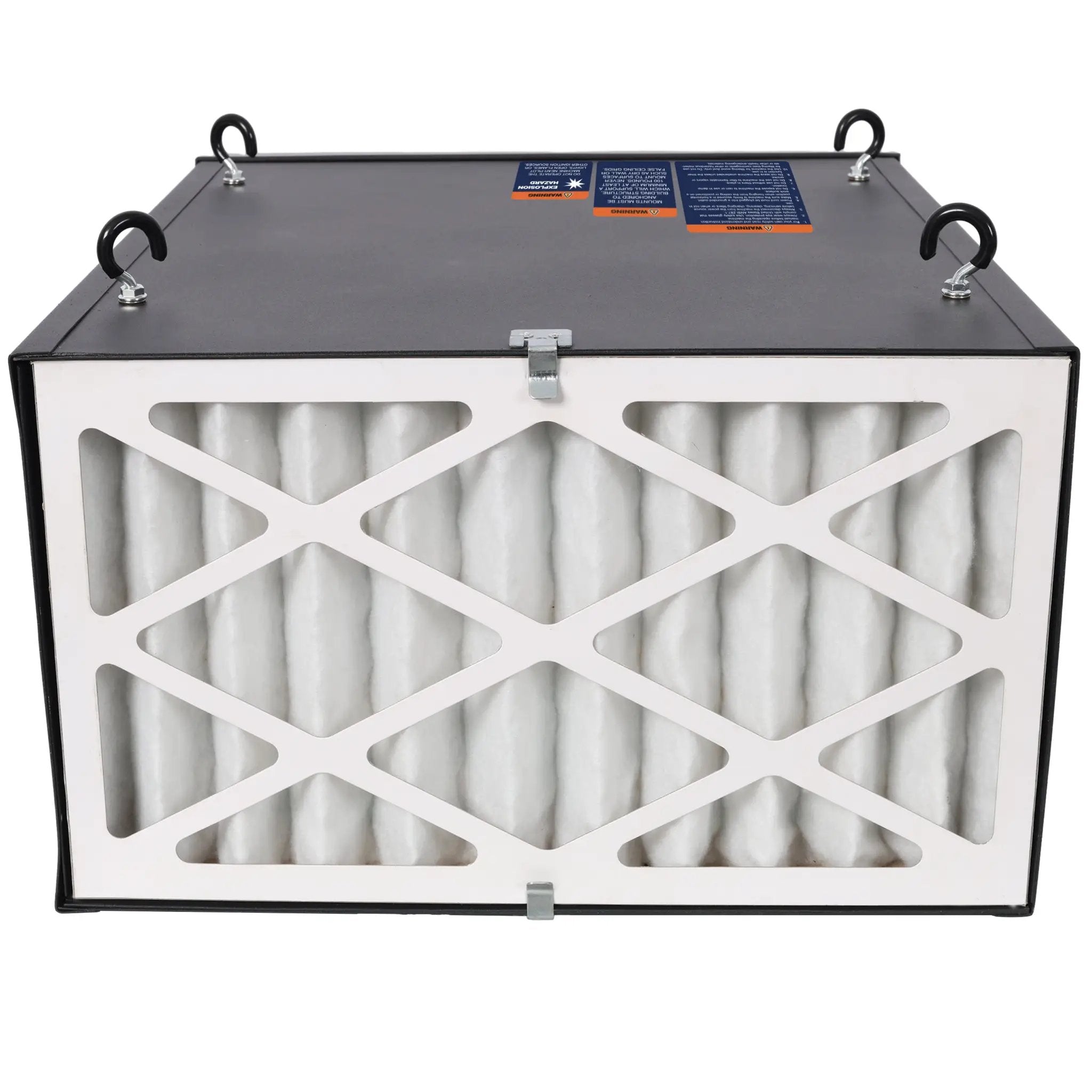 Remote-Controlled Air Filtration System by HouseOfZazla