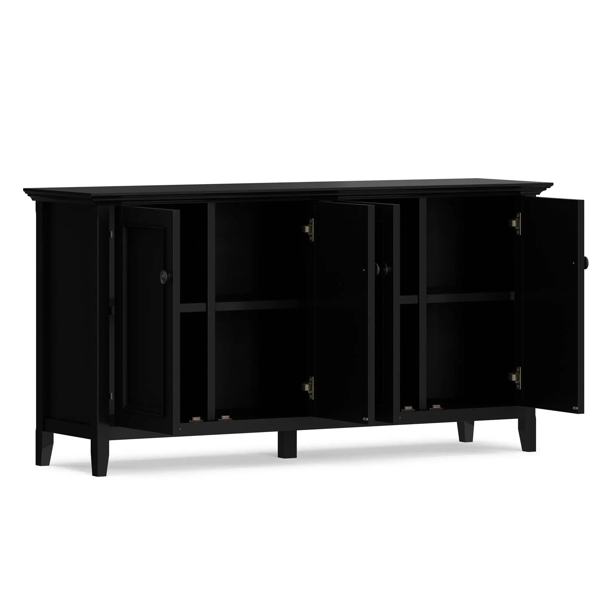 Amherst - 4 Door Storage Cabinet by HouseOfZazla