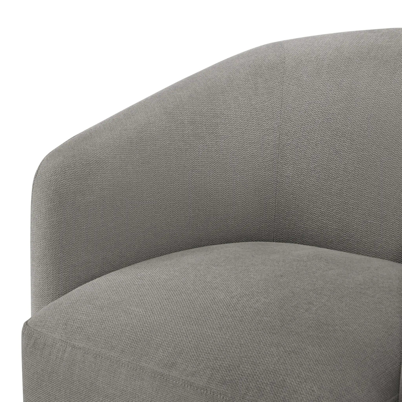 Ardena - Modern Swivel Barrel Chair by HouseOfZazla