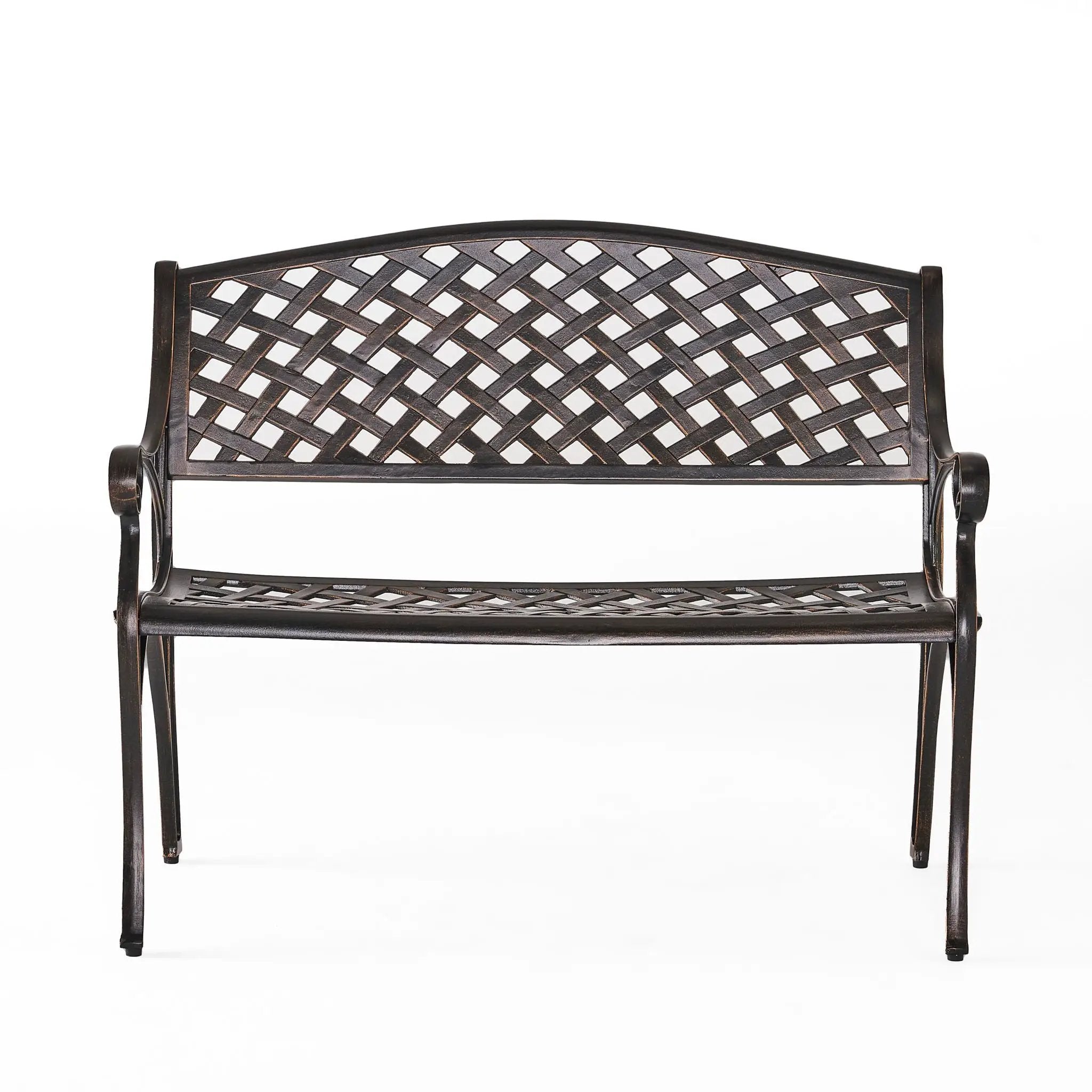 Spencer - Cast Bench - Copper by HouseOfZazla