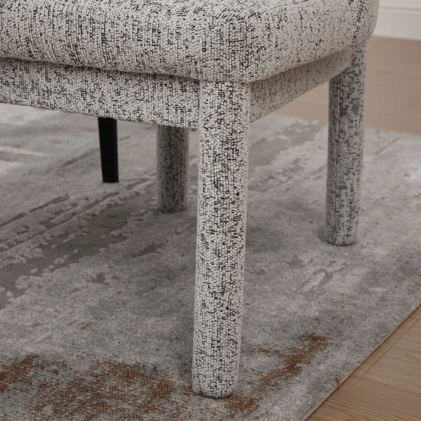 Wide Minimalist Dining Chair by HouseOfZazla